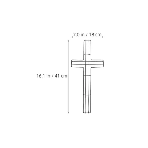 5Pcs Metal Cross Wreath Frames Black Wire Form for Holiday Party Floral Wreath Decorations