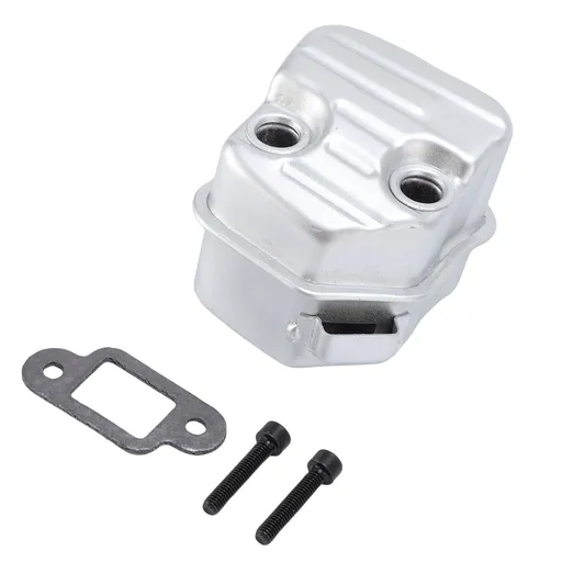 Chainsaw Muffler Steel Chainsaw Exhaust Muffler for MS181 MS181C MS171 Replace OEM 1139 140 0604