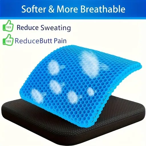 sofa seat cushion, gel cushion, breathable cushion, pain relief cushion, honeycomb cushion, Australian sofa accessory