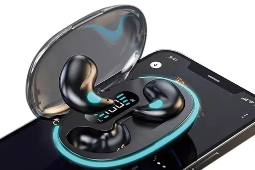 Ear Buds Sleep Bluetooth 5.3 Noise Blocking Sleeping Headphones for Side Sleeper -Black