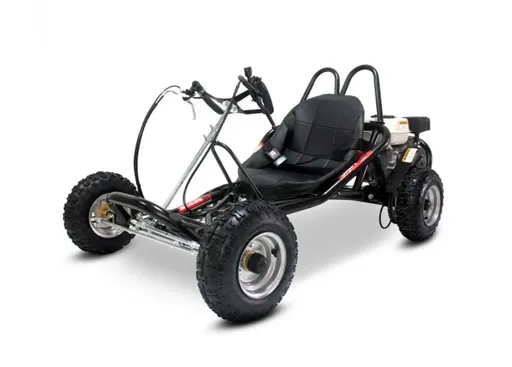 GMX Drift 200cc Go Kart Electric - Black
