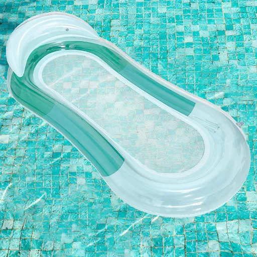 Adult Pool Floating Raft, Floating Hammock,Inflatable Floating Raft,Pool Air Cushion Sofa Floating Chair Bed,Great for Floating