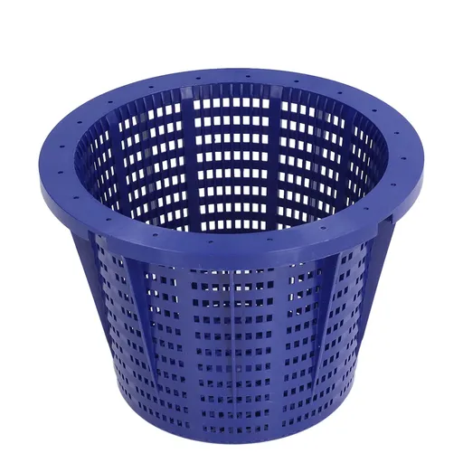 Plastic Skimmer Basket Replacement Swimming Pool Pump Basket for Leaves Debris Removing Cleaning