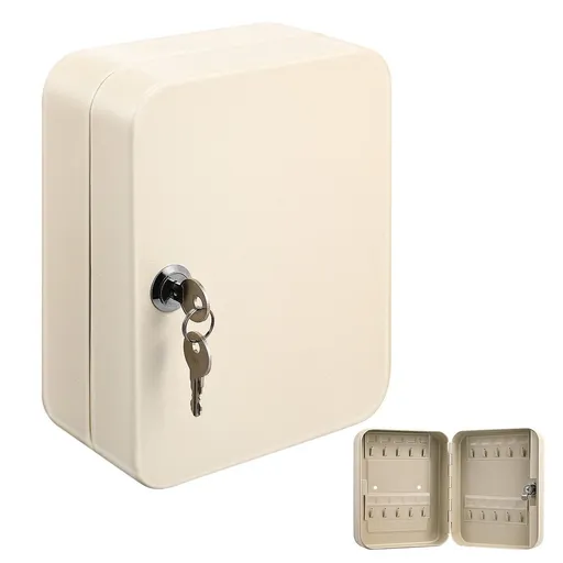 Wall-Mounted Key Cabinet Lock, Organizer for Key Storage and Convenient Hanging