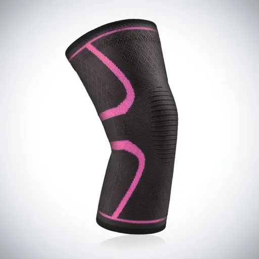 Worhdefence Knee Pads Nylon Basketball Sports Pink [Single Pack]] [M Code] recommend Weight 40.00 kg-60.00 kg