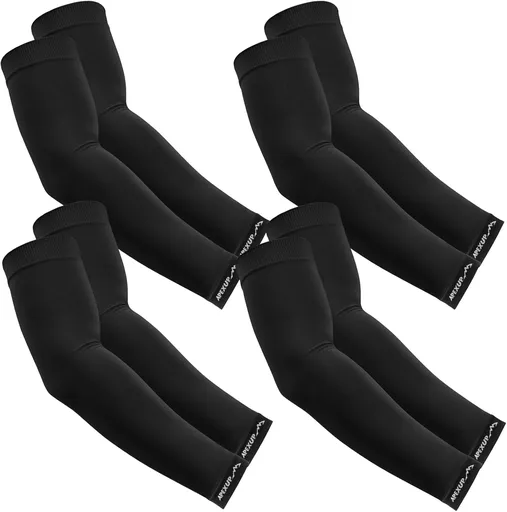 Cooling Arm Sleeves UV Sun Protection UPF 50 Compression Sleeves for Outdoor Sports