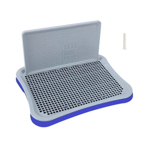 Pet Potty Training Pad Small And Medium-sized Dog Toilet Urinal Pee Tray - Blue