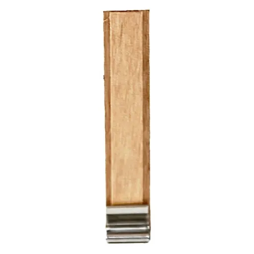 Wooden Wick Cross Shape DIY Candle Accessory Double layer 1.3*7.5cm