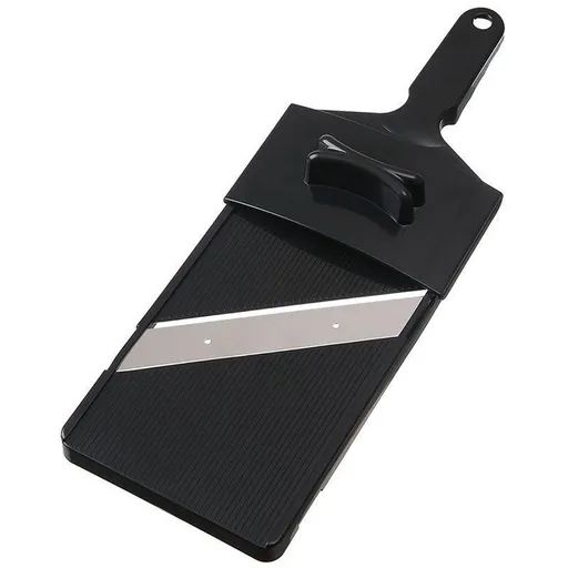 black Cabbage Slicer, Fluffy with 0.04 inch (1 mm) Wide, Sharp Sharp, Slice Whole Half-Ball with Holder