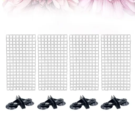 Plastic Grid 1 Set Fish Tank Trays 75 Gallon Aquarium Lid Divider Partition Plate Splitter Egg Crates Water Tank Supplies