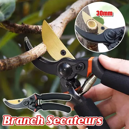 Thickened Branch Scissors Strong Garden Shears Cut Thick Branches Pruning Tools