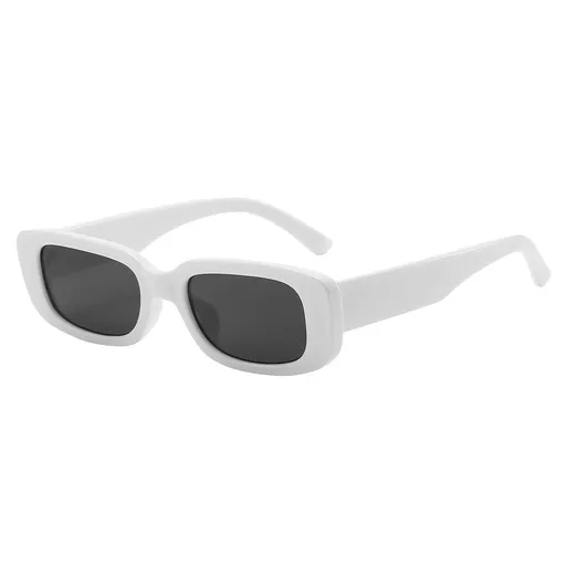 Rectangle Sunglasses for Women Retro Driving Glasses 90’s Vintage Fashion Narrow Square Frame UV400 Protection