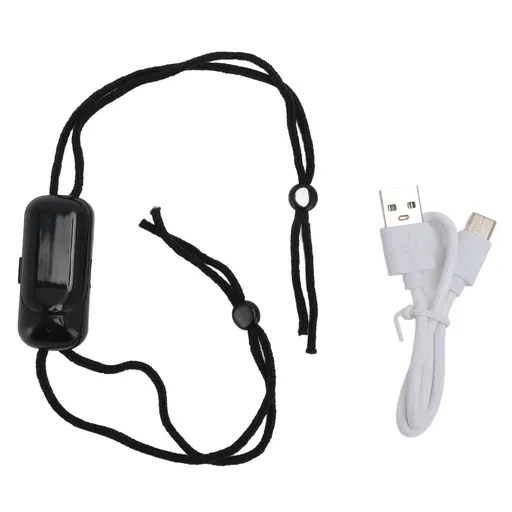 Smart Anti Snoring Device ABS Micro Current Electric Snore Relief Solution Sleep Aid for Men and Women