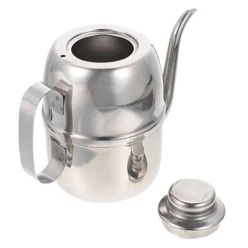 Stainless Steel Dispenser Bottle for Kitchen Use, and Easy to Clean