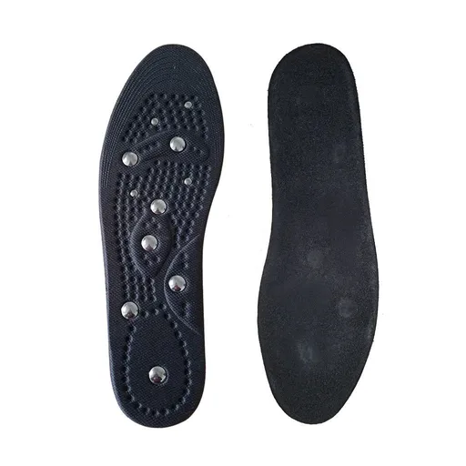 Memory cotton magnetic therapy insole, keyguard insole, magnetic therapy massage insole Massage Insoles Acupressure