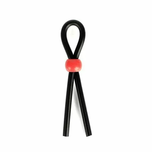 House Of Dasein Silicone Rings Cock Ties Time Delay Erection Penis Men - Single Red Clip - Single Red Clip