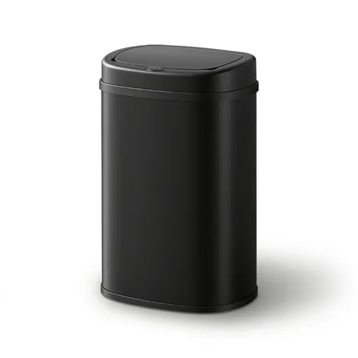 Devanti 50L Sensor Bin Motion Rubbish Automatic Black