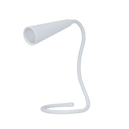 4W Creative Desk Lamp Charging and Plugging Dual Purpose Student Dormitory Bed Use Study and Reading Flexible Tube Bendable Eye-Care Night Light 5V1A Soft Flexible Tube White Light/Yellow Light/Warm Light Infinitely Dimmable Brightness Memory Functio