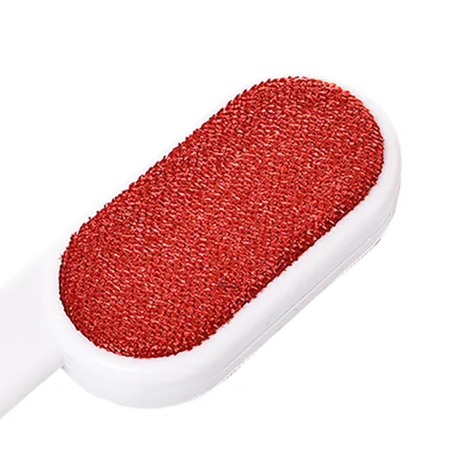 Large Double-Sided Static Brush Clothes Dusting Brush Lint Remover Lint Brush Dry Cleaning Brush Easy to Carry