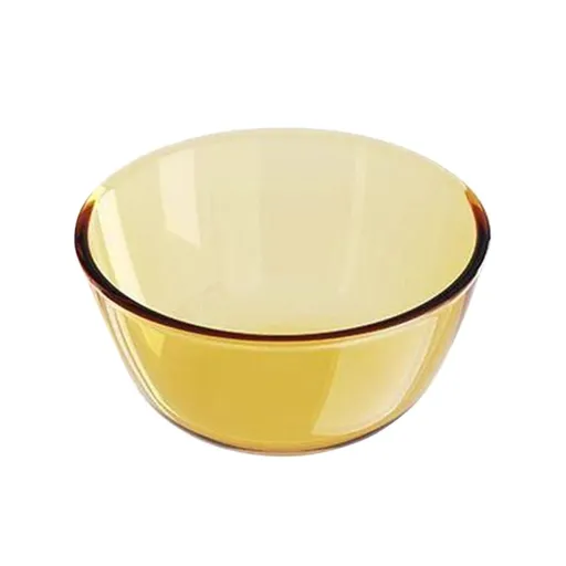 Microwave Safe Glass Bowl Baking Mixing Cereal Bowl Vegetable Fruit Bowl Easy Clean Durable for Kitchen Use