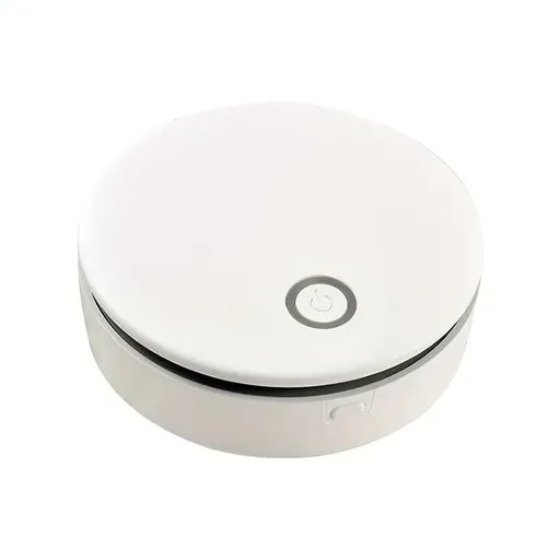 Mini Ozone Anion Purifier: 3 Modes Deodorize & Sterilize, 20dB Quiet, Compact & Portable, Multi-Scene Use.(white)