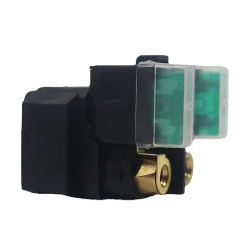 Starter solenoid valve relay starter fund electrical starter switch motorcycle accessories starter motor solenoid