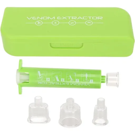 Venom Extractor Suction Tool for Insect Bites and Bee and Wasp Stings Free, Chemical Bite Relief