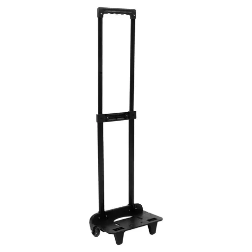 Heavy Duty Portable Folding Hand Truck with Metal Frame and Compact, Easy Storage Design