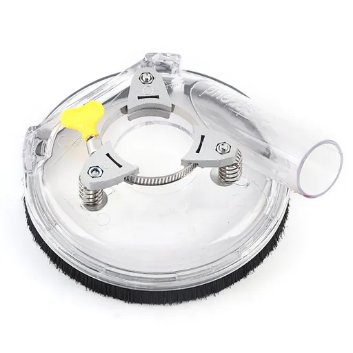 Dust Shroud Dust Cover Kit Dry Grinding for Angle Grinder Hand Grinder