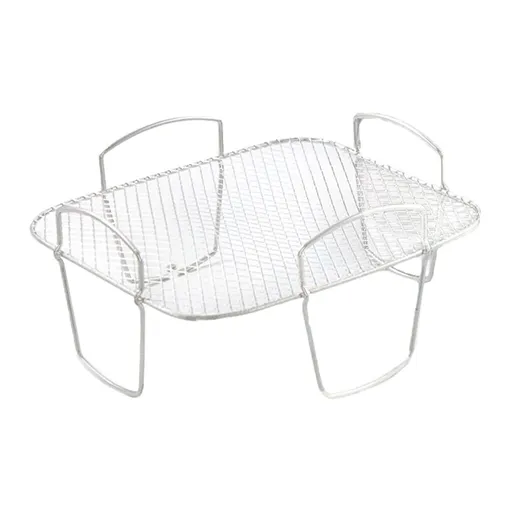 Air Fryer Rack for Air Fryer 304 Stainless Steel Food Dehydrator Rack Toast Rack Grill Air Fryer Accessories