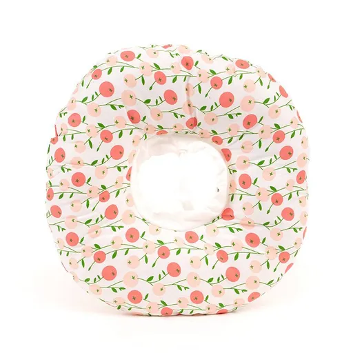 Ada Soft Cat Elizabeth Collar Post Surgery White Cherry XS: adjustment range of 10-18cm within about 2kg