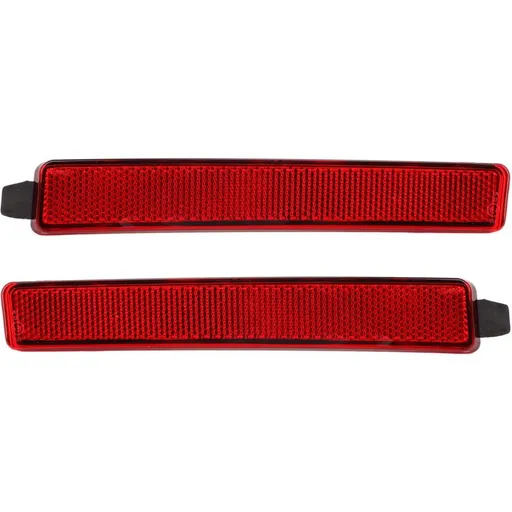 Left Right Rear Bumper Reflector Compatible with Acadia Denali Sl Warning Lens Reflector 25881881