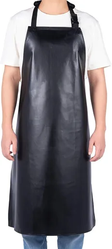 Heavy Duty Vinyl Waterproof Apr for Unisex Adult, Ultra Lightweight, Chemical Resistant Industrial Work Apr