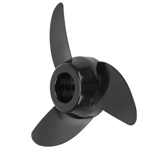 3 Blades Propeller Boat Engine Propeller, Outboard Propeller 3 Blades for 28lb 36lb 46lb 12V 24V Motors