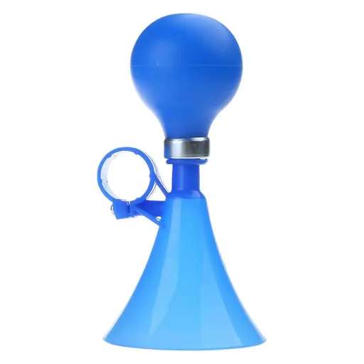 Bike Air Horn Loud Bicycle Handlebar Horn Rubber Bulb Bell for Road MTB City Bike Cycling Accessories Blue