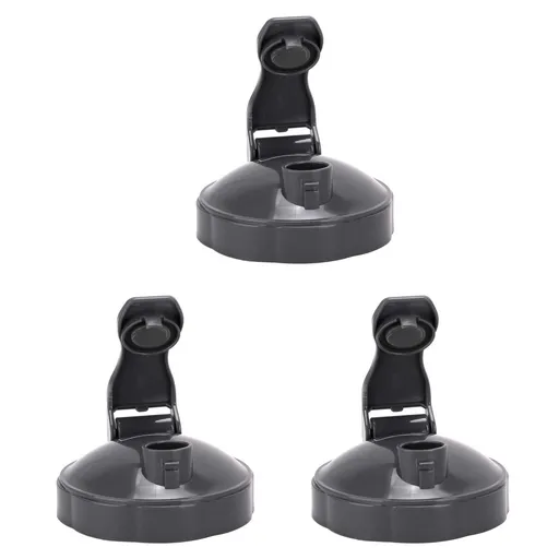 3x For Nutribullet Flip Top Fliptop Fresh Lid - Most 600 and 900 Model Nutri Cups