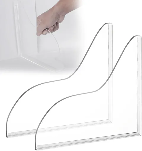Bathroom Shower Splash Guard or Tub, 2 Pcs Bathtub Water Guards, Shower Water Guard or Bathtub Splash Guard Removable, Bathtub Water Splash Guards Corner Guards to Keep Water in Shower Bath
