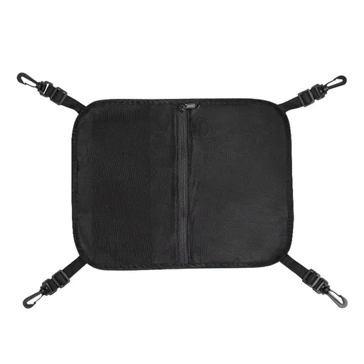 2 pack Paddleboard Deck Bag, Elastic mesh Storage Bag Sup Accessories, Storage Bag Paddleboard Mesh Bag (black)