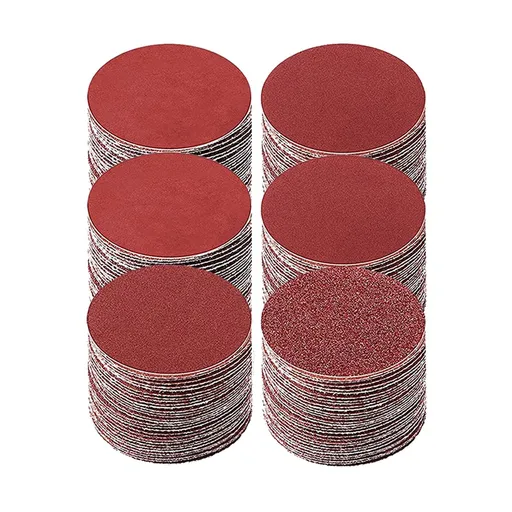 100PCS 3 Inch Sanding Discs, Hook and Loop Sanding Disc 80-3000 grit Sandpaper Assortment for Drill Sander Grinder Rotary Tools