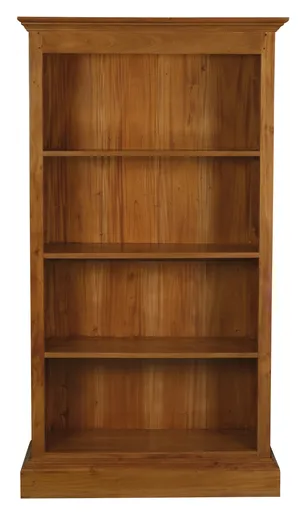 Tasmania Bookcase (Light Pecan)
