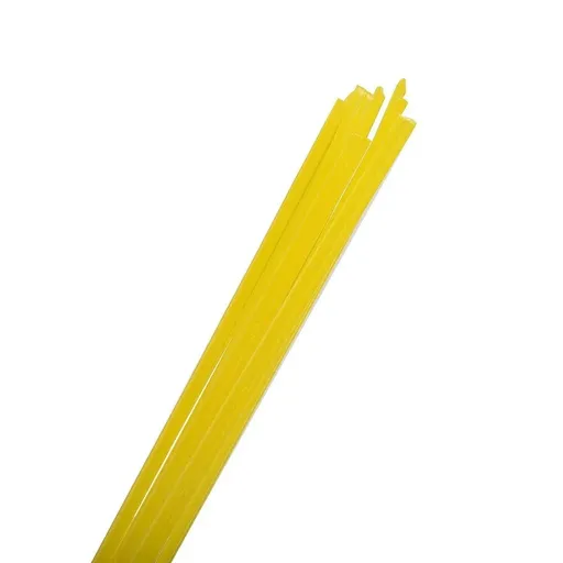 Bumper Plastic Welding Rod Torch 50CM/25CM Assorted Colours and Materials - Yellow - PP 20cm