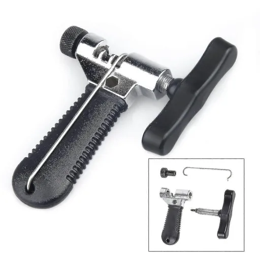Bike Chain Tool Chain Repair Tool, Bike Chain Splitter Cutter Breaker, Bicycle Remove And Install Chain Breaker Spliter Chain Tool