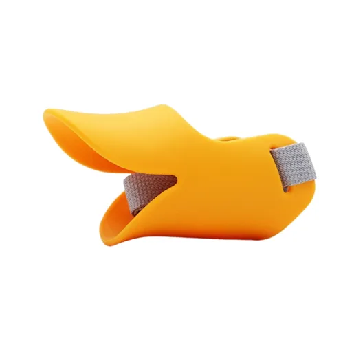 Dog Duck Bill Muzzle, Soft Adjustable Mouth Guard to Prevent Eating During Walks, Comfortable for Small Dogs, Size S for 5 to 15 lb Dogs