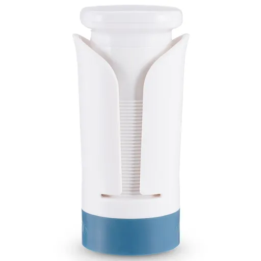 Culinare Ribbons & Spirals Spiraliser Reversible Blade Slicer - White/Blue
