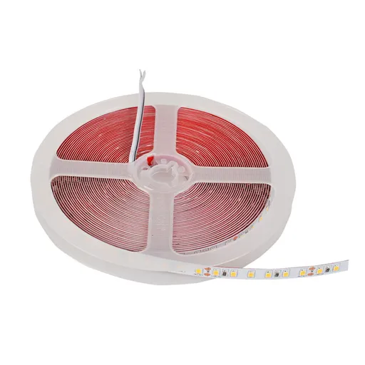 LED Strip Lights Professional 120LEDs High Brightness Self Adhesive Eyes Guard Low Voltage Flexible Light Strip for Ceiling Cabinet 24V 8mm 10m