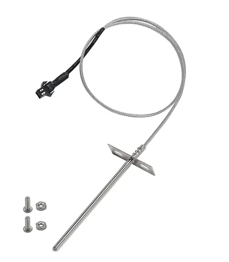 Replacement RTD Temperature Probe Sensor, Compatible with Pit Boss Pellet Grill PB1000XL-025-R00 V2 (Heruisi)