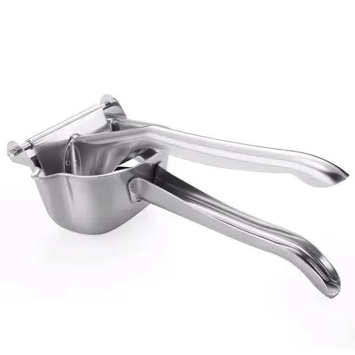 Stainless Steel Manual Juicer, Orange Juice Squeezer, Lemon Squeezer Stainless Steel, Orange Juice Squeezer, Fruit Juicer for Watermelon Lemon Orange Grapes and Other Fruit