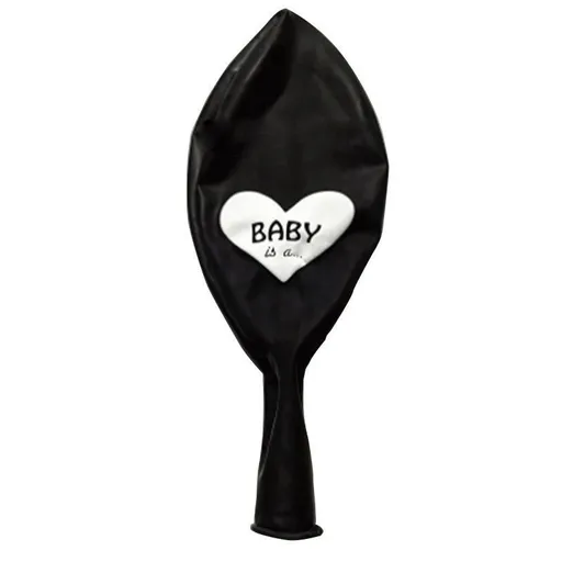 36 inch Balloon Set Confetti Tassel Yize latex Big heart (round) without paper scraps