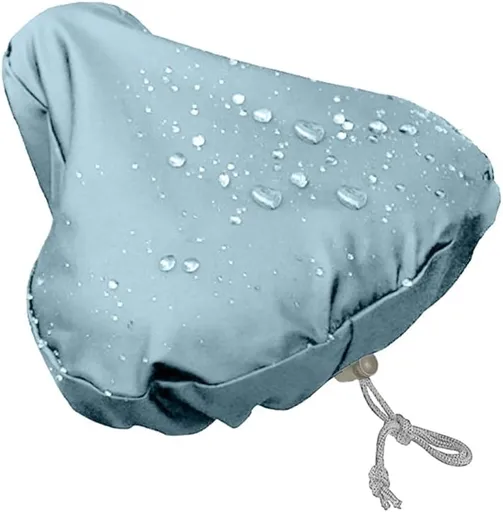 Bicycle Saddle Cover - Bicycle Saddle Cover - Waterproof Saddle Cover - Cover for Bicycle Saddle - Rain Cover - Saddle Cover - waterproof bicycle saddle cover - with drawstring - outdoor saddle cover - bicycle accessories - universal - rain and dust