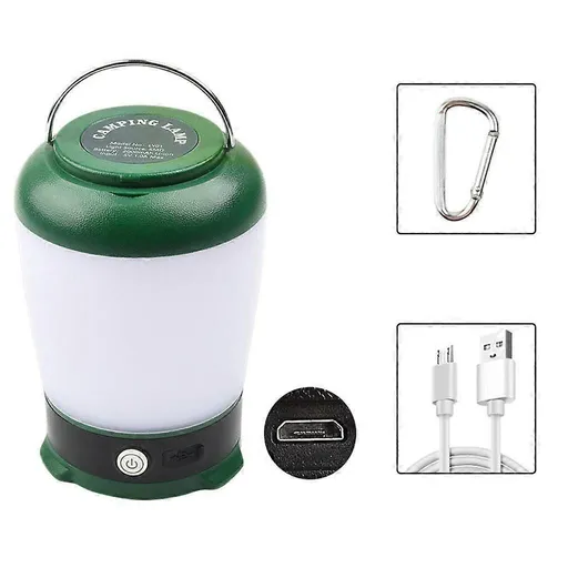 Portable LED Camping Light Outdoor Hanging Lights Tent Light Camping Lanterns